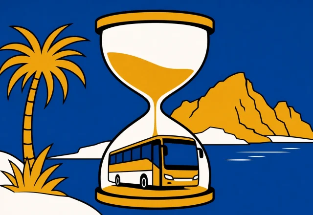 Wie lange fahren die Busse auf Mallorca?