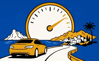 Wie schnell darf man auf Mallorca fahren?