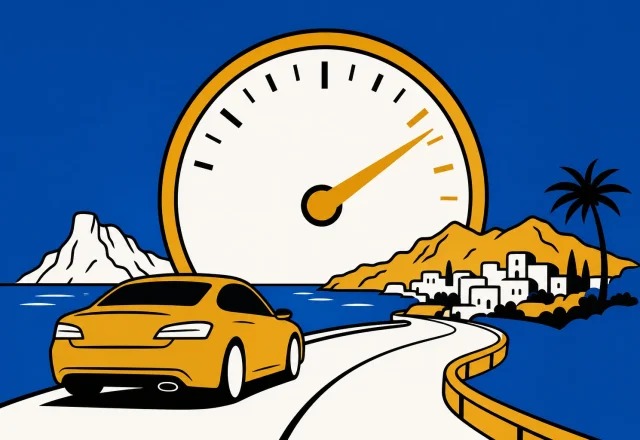 Wie schnell darf man auf Mallorca fahren?