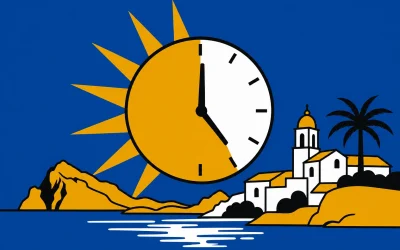 Wie spät ist es auf Mallorca?