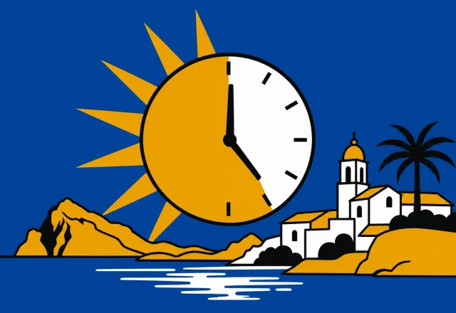 Wie spät ist es auf Mallorca?