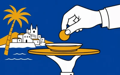 Wie viel Trinkgeld gibt man auf Mallorca?