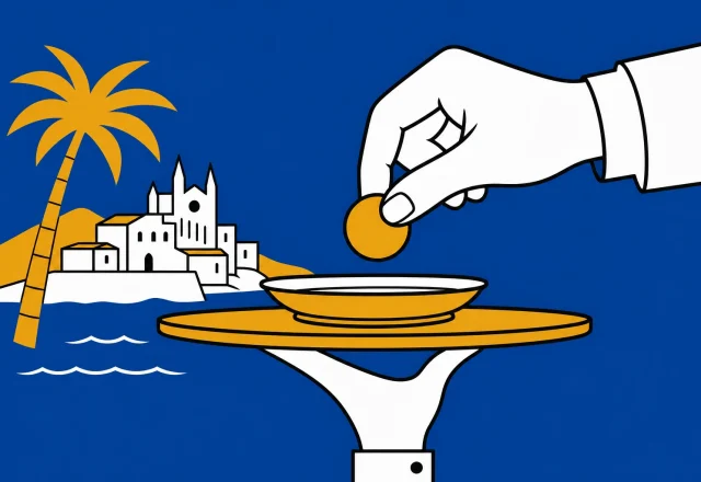 Wie viel Trinkgeld gibt man auf Mallorca?