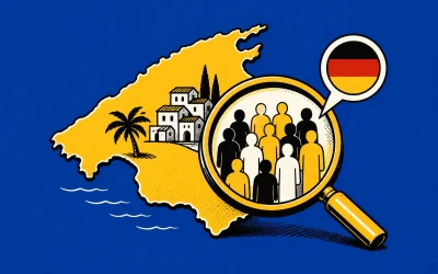 Wie viele Deutsche leben auf Mallorca?