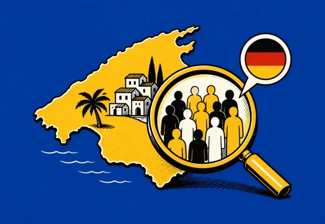 Wie viele Deutsche leben auf Mallorca?