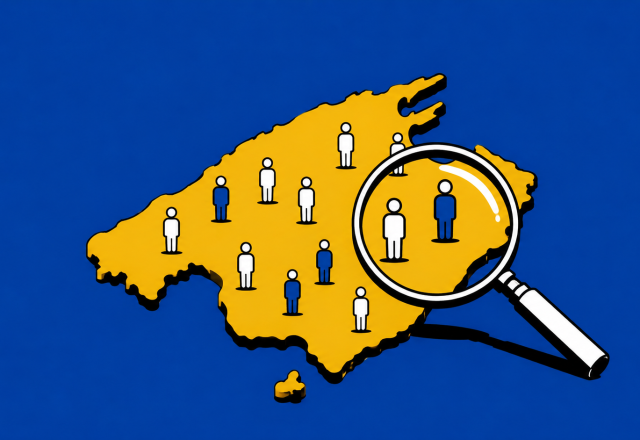 Wie viele Einwohner hat Mallorca?