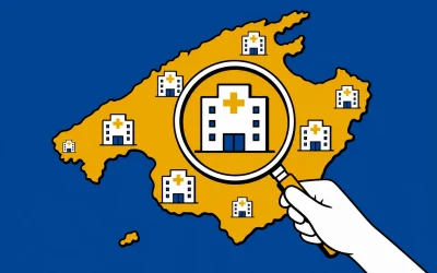Wie viele Krankenhäuser gibt es auf Mallorca?