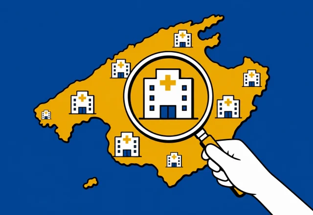 Wie viele Krankenhäuser gibt es auf Mallorca?