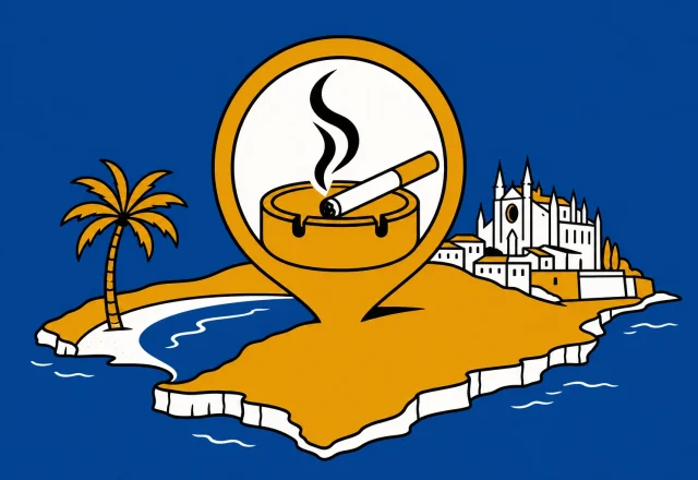 Wo darf man auf Mallorca rauchen?