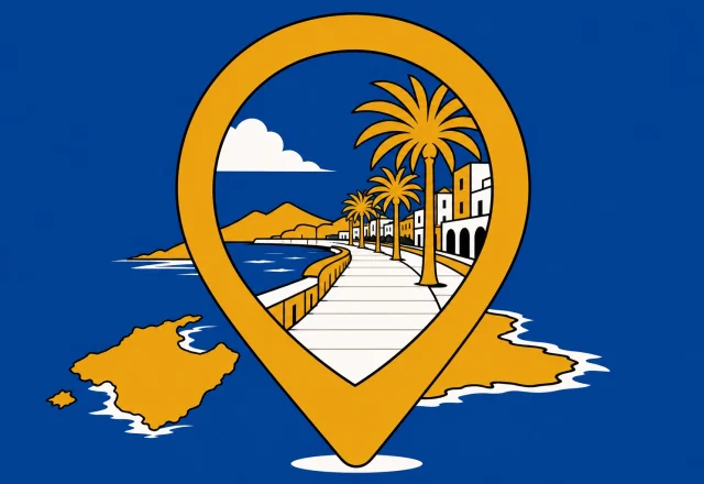 Wo ist die schönste Promenade auf Mallorca?