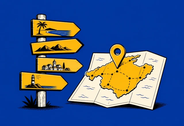Wohin sollte man als Erstbesucher auf Mallorca reisen?