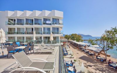 4-star Hotel Ilusion Moreyo, Cala Bona, Mallorca