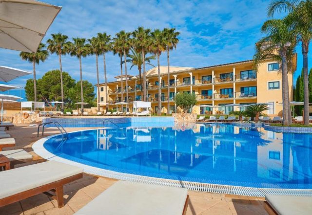 5-star CM Mallorca Palace Hotel, Sa Coma, Mallorca