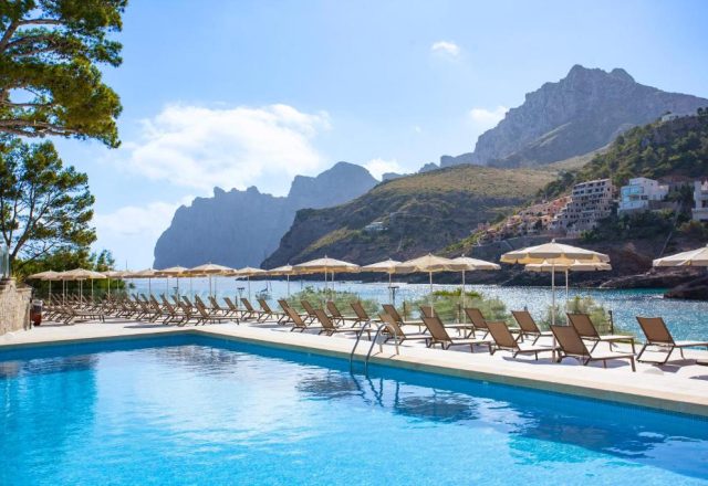 Grupotel Molins hotel Cala Sant Vicente Mallorca