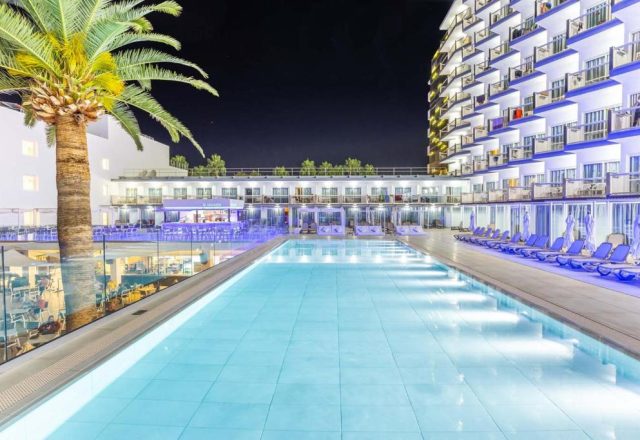 Hotel Samos Magaluf Mallorca