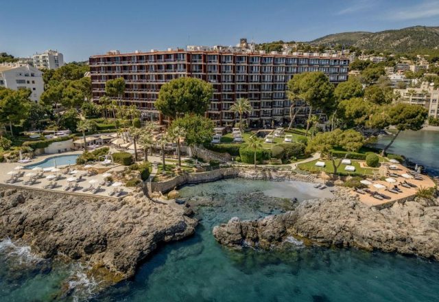 Hotel de Mar Gran Meliá on the beach, Mallorca