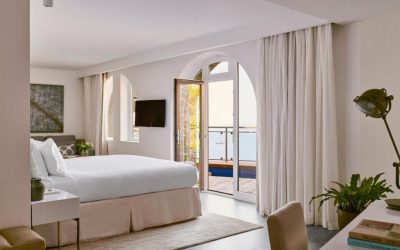 bedroom Jumeirah Hotel Mallorca