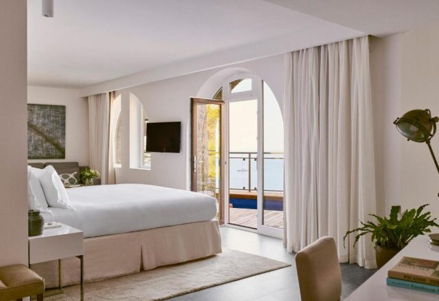 bedroom Jumeirah Hotel Mallorca