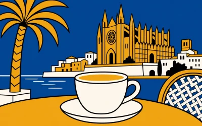 Café Culture in Palma de Mallorca