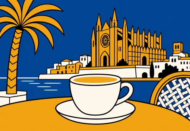 Café Culture in Palma de Mallorca