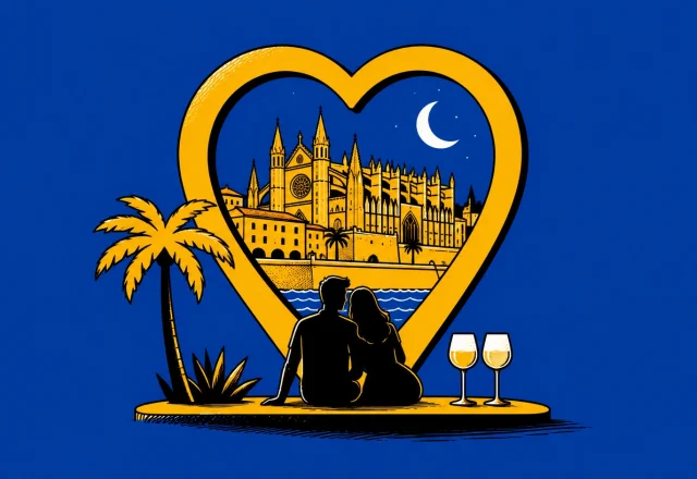 Romantic Hotspots for Passion in Palma