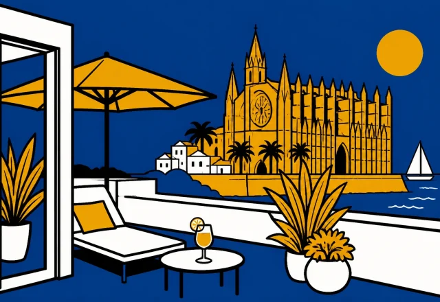 Palma Cathedral Roof Terraces Open for Summer