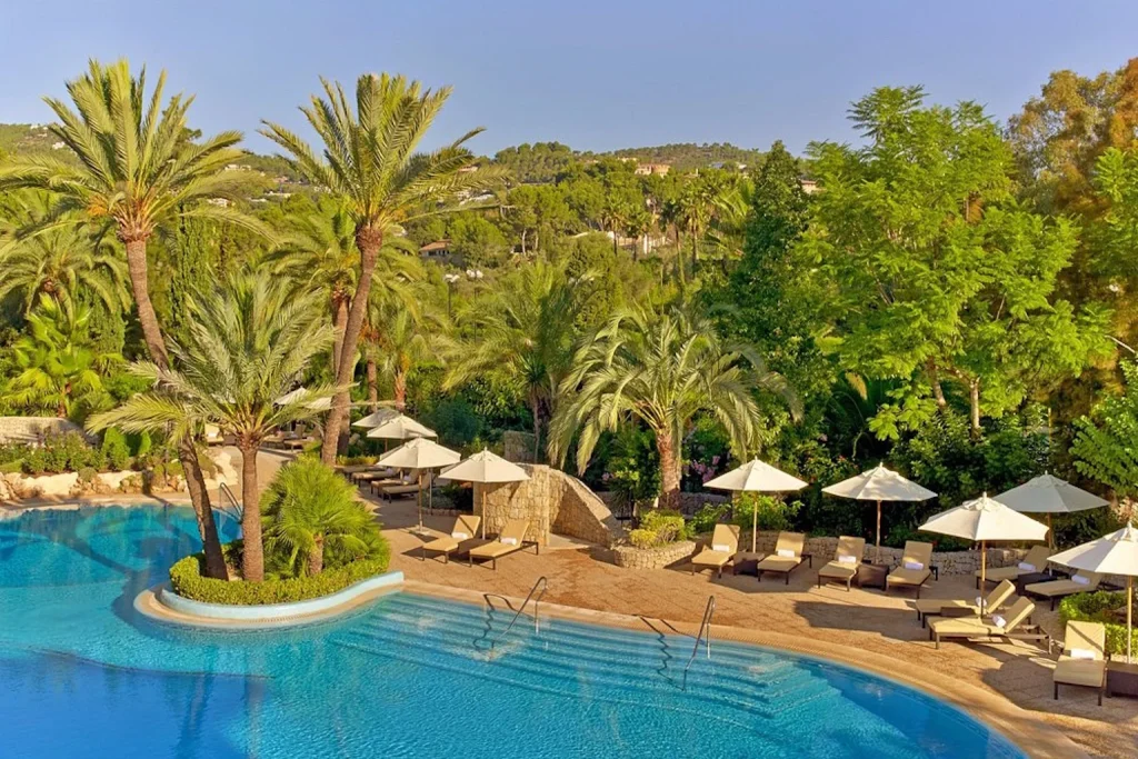 Outdoor pool at Sheraton Mallorca Arabella Golf Hotel in Palma, Mallorca