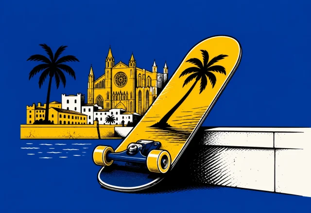 Skates On Palma de Mallorca