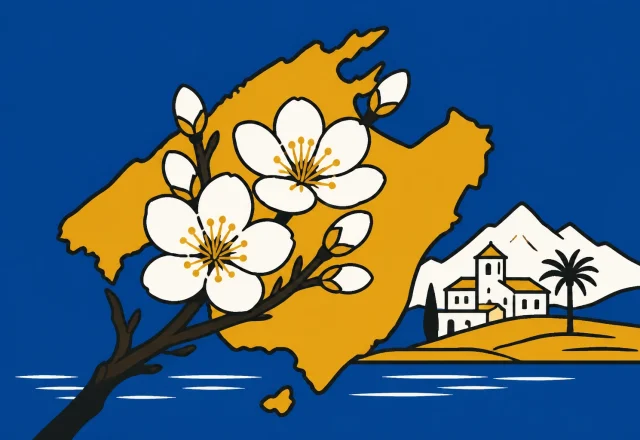 Spring Arrives in Mallorca with Almond Blossom