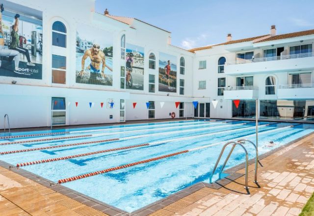 swimming pool Hoposa Villaconcha Family & Sport hotel Mallorca
