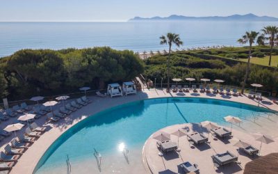 swimming pool Sarena de Muro Resort Playa de Muro Mallorca