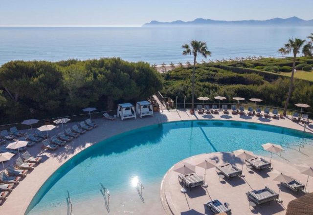 swimming pool Sarena de Muro Resort Playa de Muro Mallorca