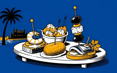 Trendy Tapas in Palma de Mallorca