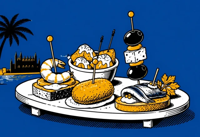Trendy Tapas in Palma de Mallorca
