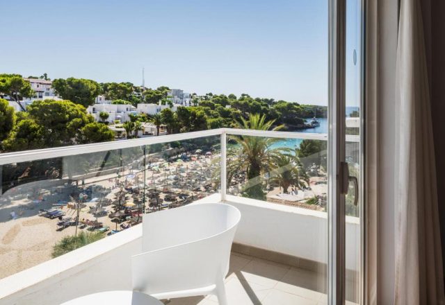view from Grupotel Rocador Hotel, Cala Gran Beach Mallorca